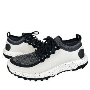 Men's Allbirds Trail Runner SWT Athletic Casual Sneakers in Black/White (Sz 9)